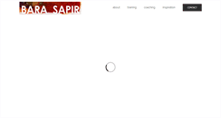 Desktop Screenshot of barasapir.com