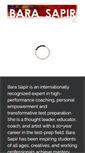 Mobile Screenshot of barasapir.com