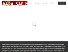 Tablet Screenshot of barasapir.com